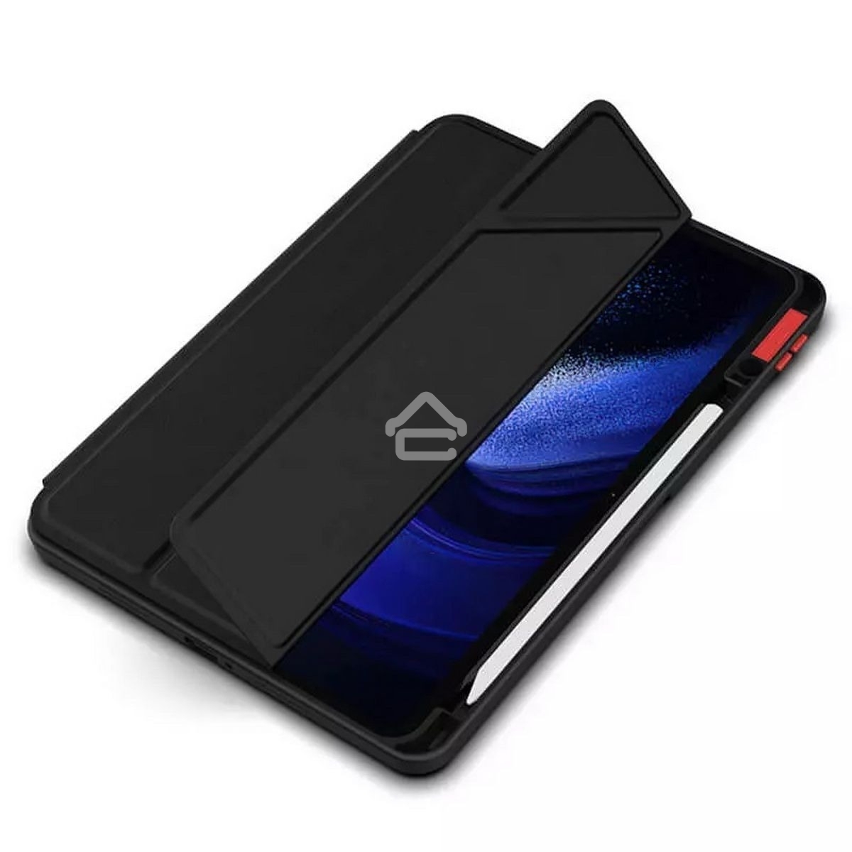 Чехол Bevel Leather Case, черный, (Mi Pad 6/Pad 6 Pro)