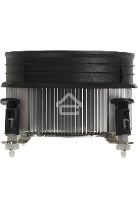 Кулер для процессора DEEPCOOL THETA 21 PWM черный/синий, 92 мм, алюминий, 2400 об/мин, 33.4 дБ, 4 pin, 95 Вт, 60.5 мм