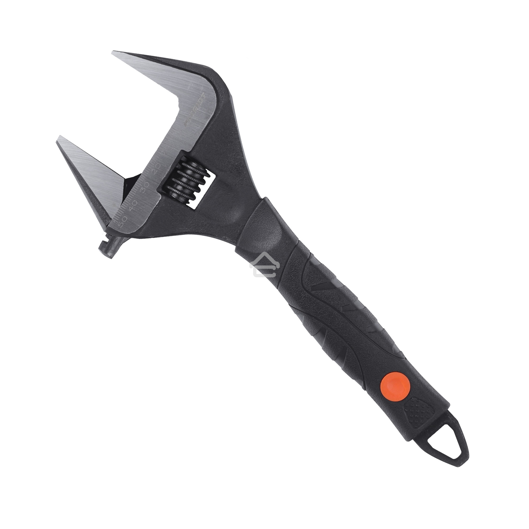 Ключ разводной Patriot TAW 255, Cr-V, тонкие губки, фосфатирование, 255 мм, зев 50 мм