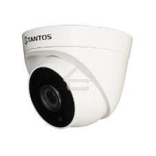 Камера видеонаблюдения IP Tantos TSi-Eeco25F 3.6-3.6мм цв. корп.:белый/черный (00-00122955)