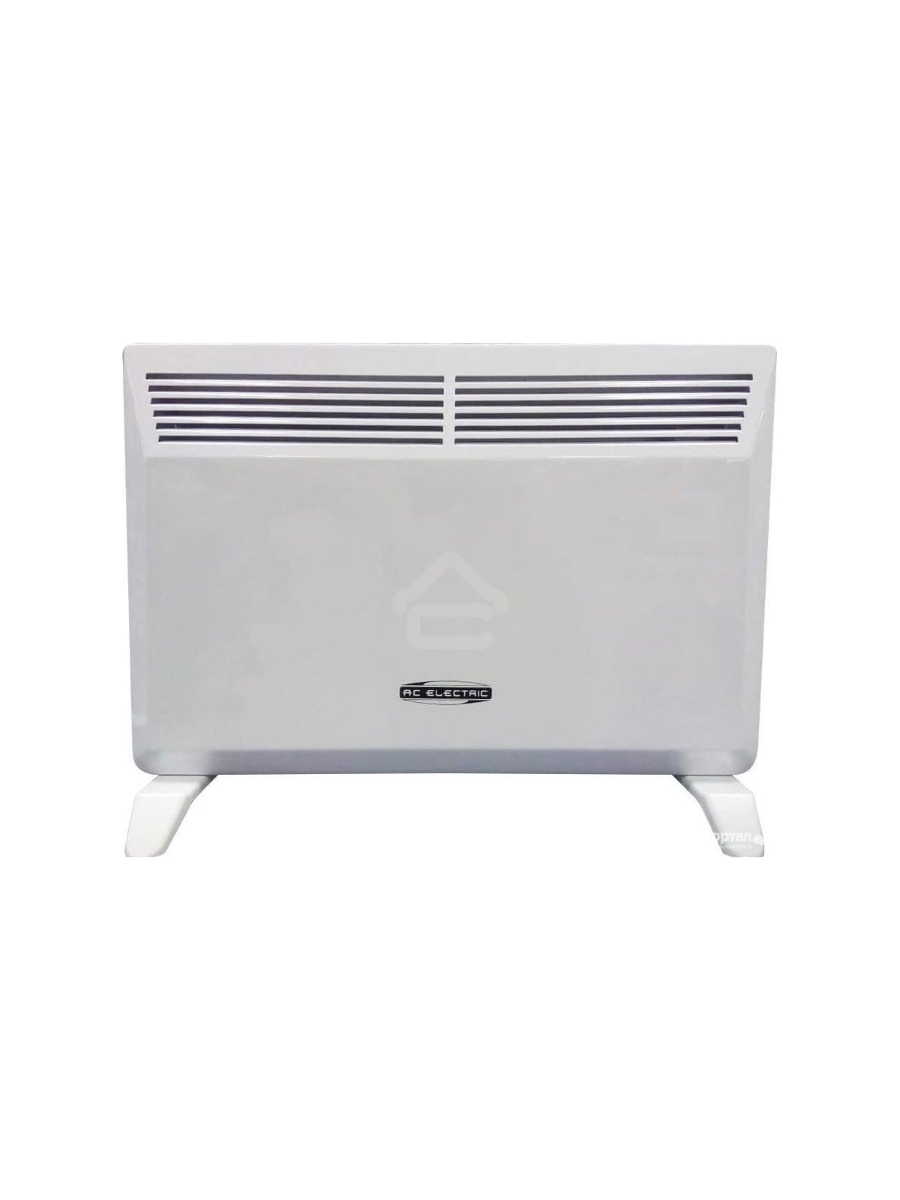 Конвектор электрический AC ELECTRIC ACE/CMI-1500G белый, 1500 Вт, 15 м2, термостат