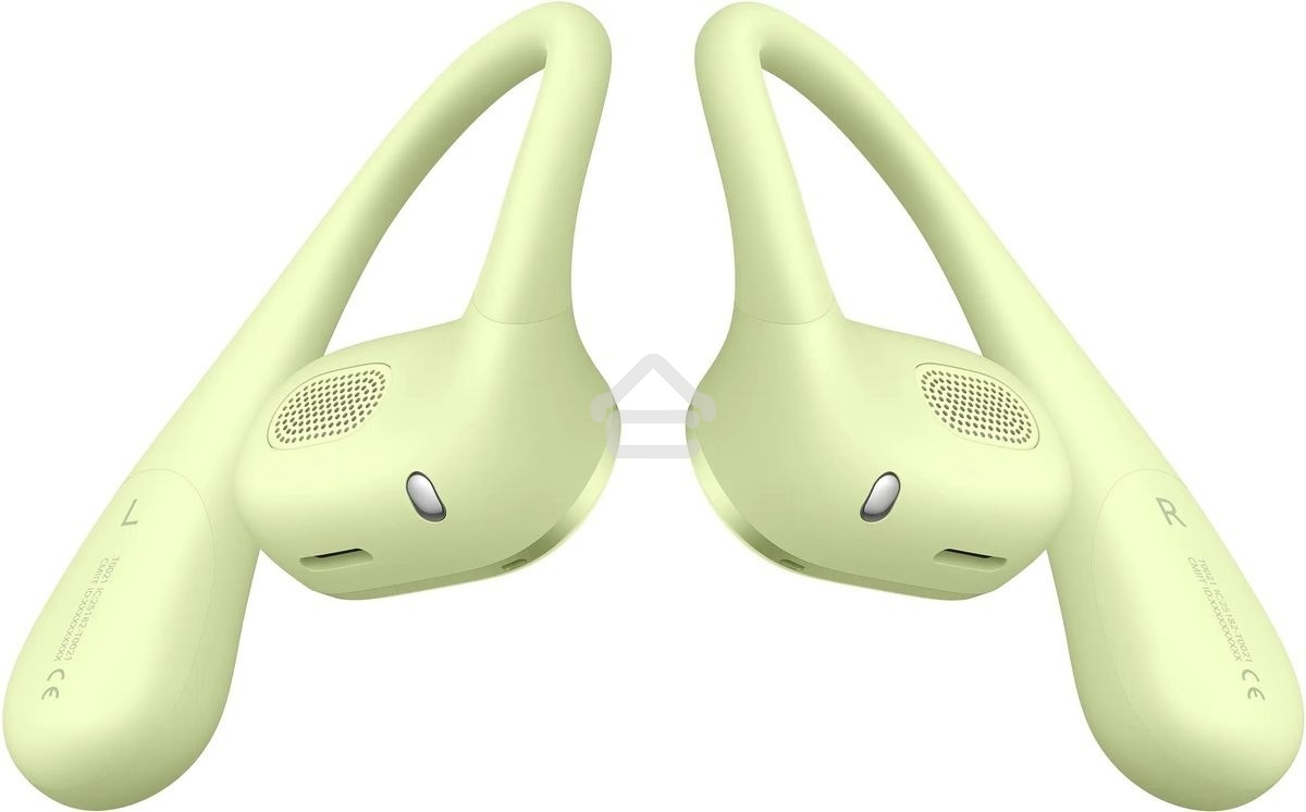 Наушники Huawei FreeArc Moose-T00, Bluetooth, накладные, зеленый 55038103