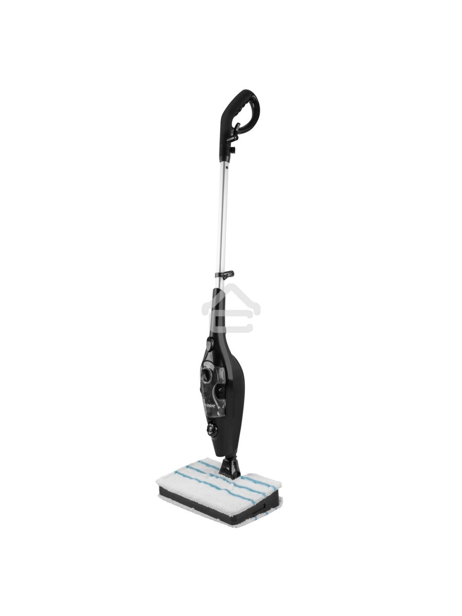 Паровая швабра Endever Odyssey Q-623 черный, 1600 Вт, 0,35 л