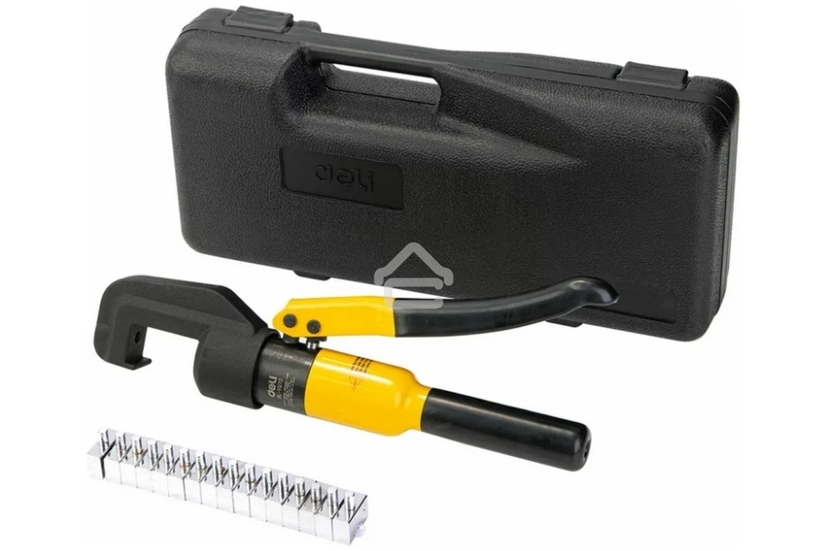 Ручной пресс (кримпер) гидравлический Deli DL-YQ70 6-70 мм²