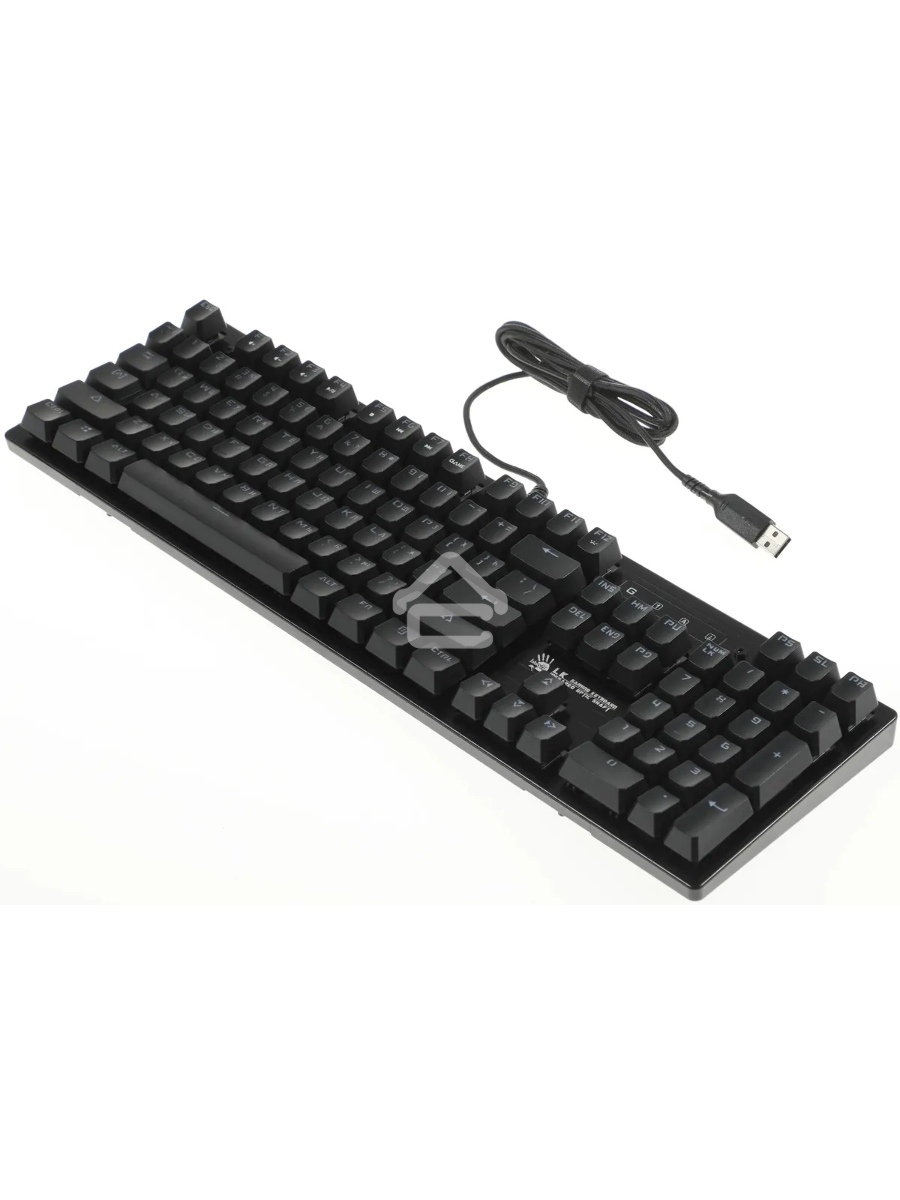 Клавиатура A4Tech Bloody B820R проводная USB черный
