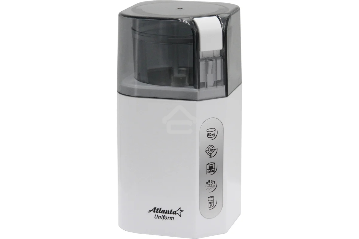 Кофемолка ATLANTA ATH-3392 белый