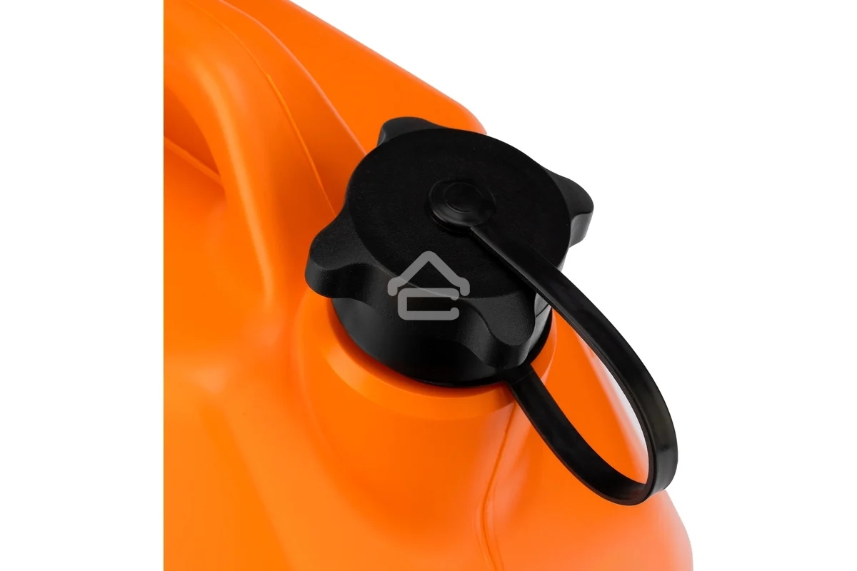 Канистра для ГСМ, пластиковая, со скошенными углами, 10 литров Stels