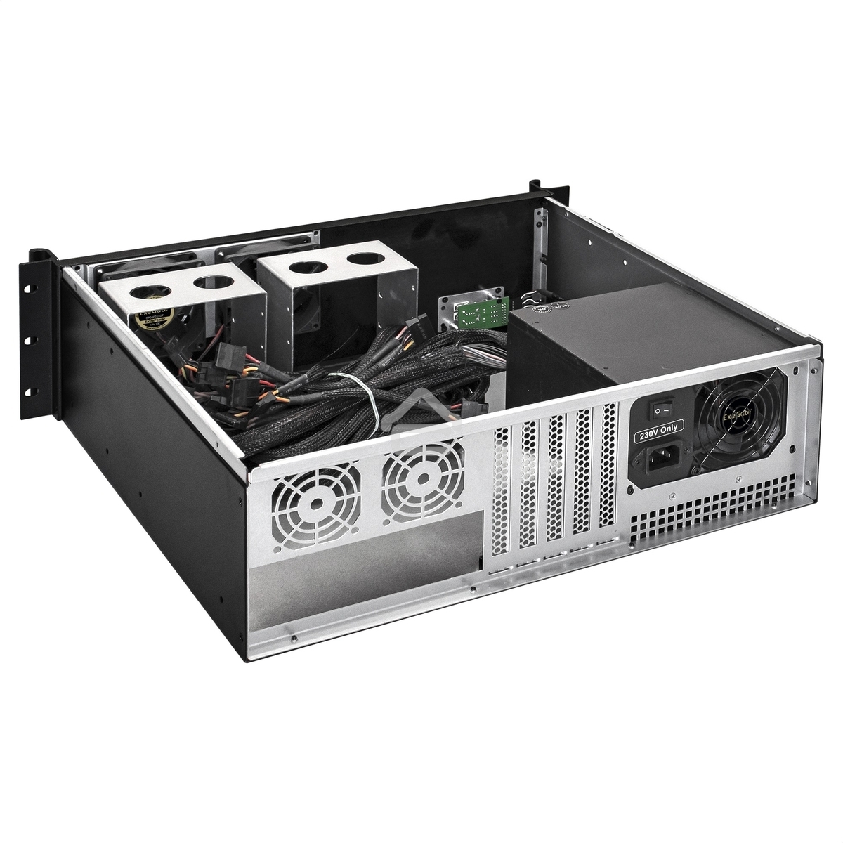 Серверный корпус ExeGate Pro EX293188RUS 3U390-08 (RM 19