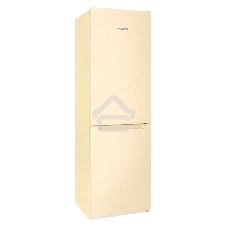 Холодильник Nordfrost NRB 162NF ME бежевый мрамор двухкамерный 205/105 л морозилка снизу
