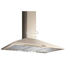 Вытяжка каминная Jetair GAIA CR/A/60 кремовая, 60 см, 650 куб. м/ч, 59 дБ