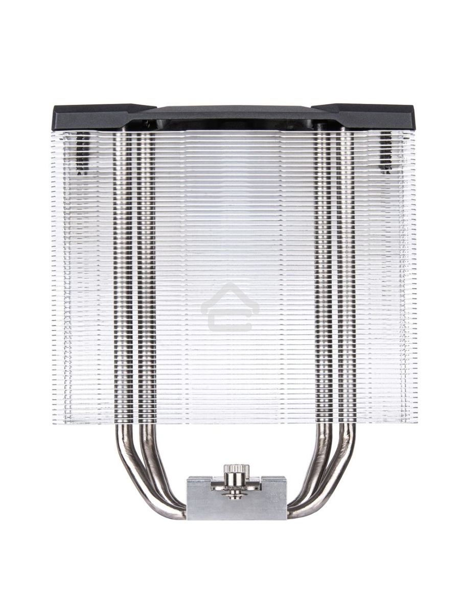 Вентилятор Silverstone G53ARV140ARGB20  High-performance 140mm CPU cooler with four Ø6mm copper heat-pipes designed specific 