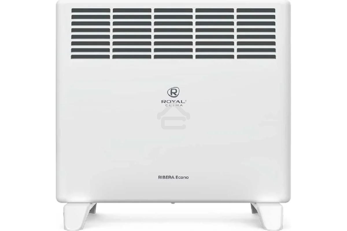Конвектор электрический Royal Clima REC-RE1000M белый, 1000 Вт, 15 м2, термостат