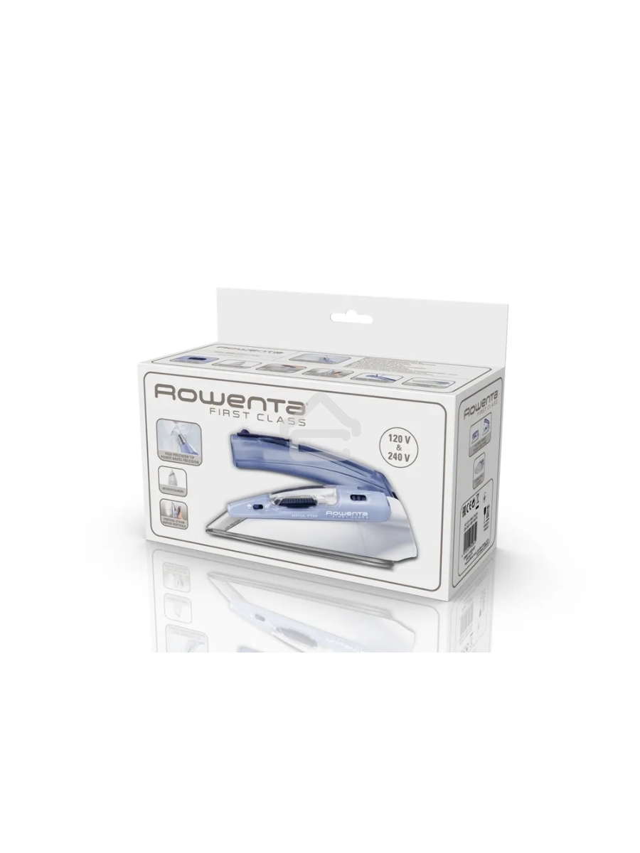 Утюг Rowenta DA1510F1 FirstClass, Microsteam 200, белый с синим
