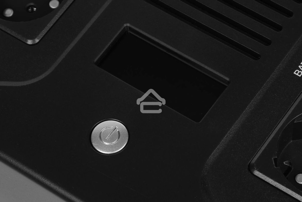 Источник бесперебойного питания SMARTWATT UPS SAFE PRO LCD 1000 черный 1000/600 ВА/Вт, напольный/настенный, линейно-интерактивный, LCD дисплей, Shuko CEE7/4 - 8 шт. (4 шт. с резервным питанием, 4 шт. - сетевой фильтр)