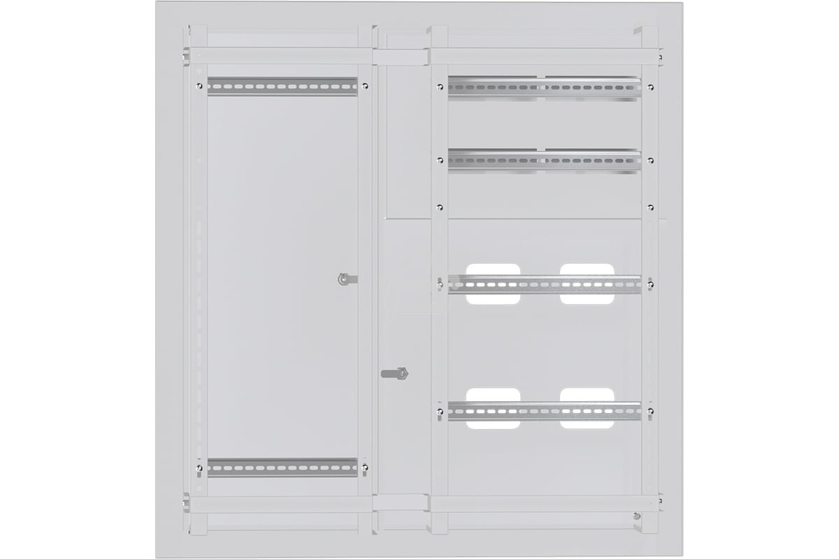 Щит этажный EKF Basic 4 кв. (1000х950х160)