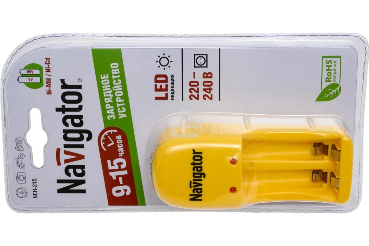 Устройство зарядное Navigator NCH-215