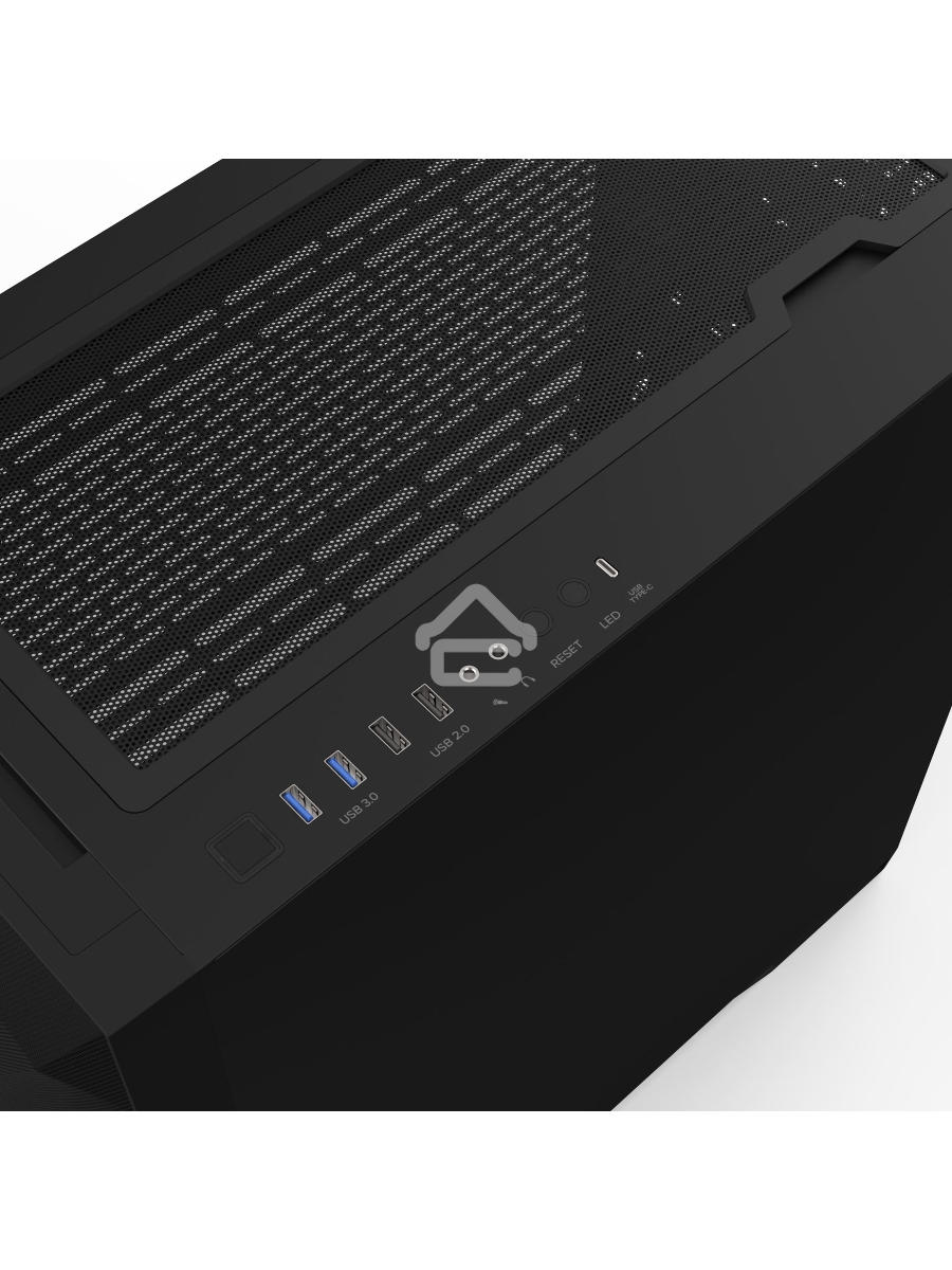 Компьютерный корпус MidiTower Zalman Z9 Iceberg MS black EATX (Zalman Z9 Iceberg MS) (без блока питания)