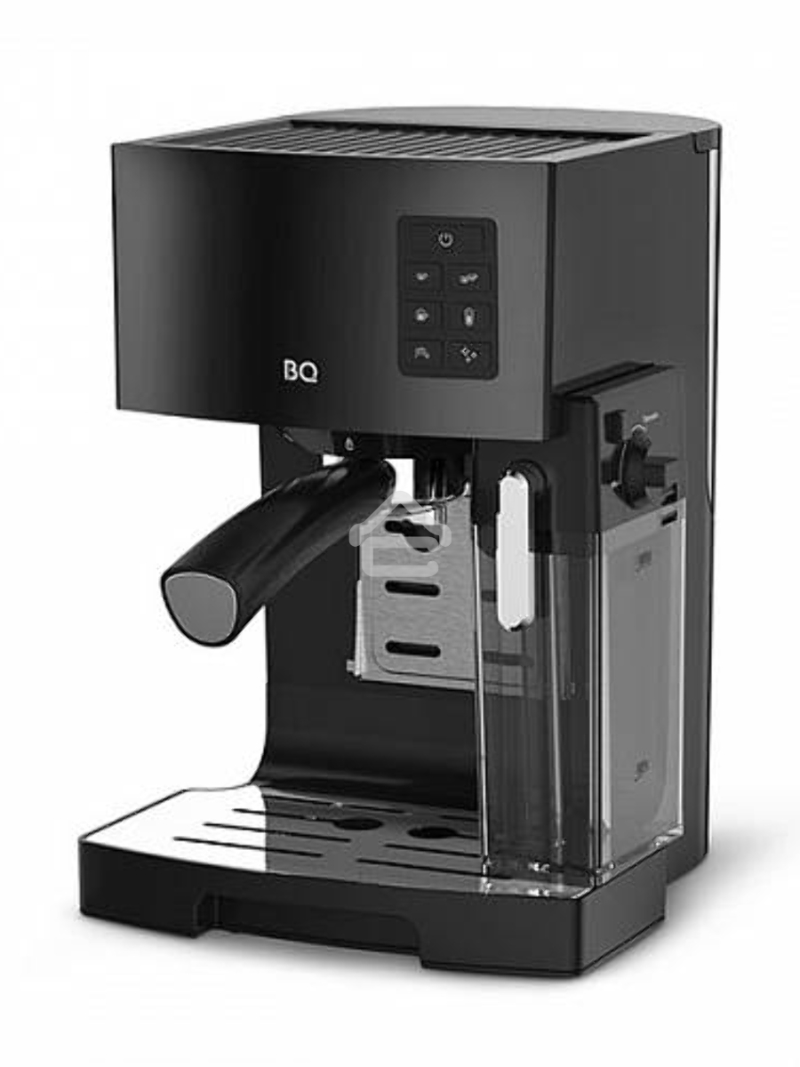 Кофеварка рожковая BQ CM9002 Black, исп. кофе - молотый, 1.4 л, 1450 Вт, 19 Бар.