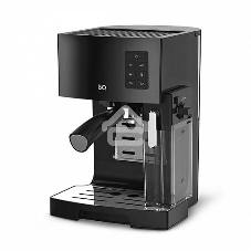 Кофеварка рожковая BQ CM9002 черный, исп. кофе - молотый, 1.4 л, 1450 Вт, 19 бар