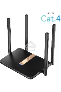 Маршрутизатор Cudy LT500D AC1200 Wi-Fi cat. 4 черный