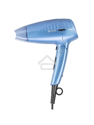 Фен Vitek VT-2316 B синий  