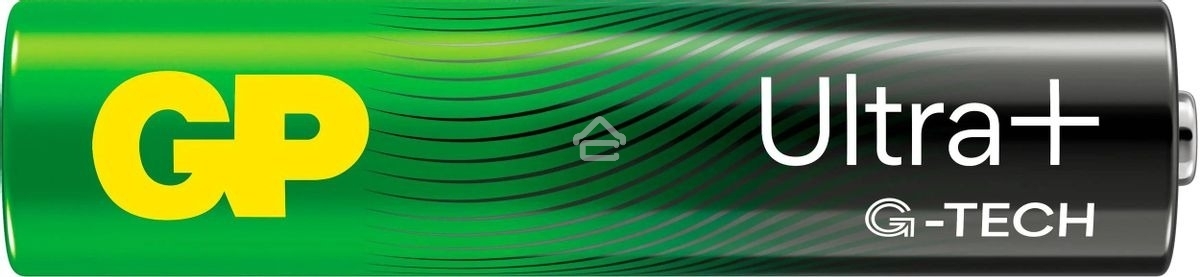 Батарея GP Ultra Plus Alkaline 24AUPA21-2CRSB4 AAA (4шт) блистер