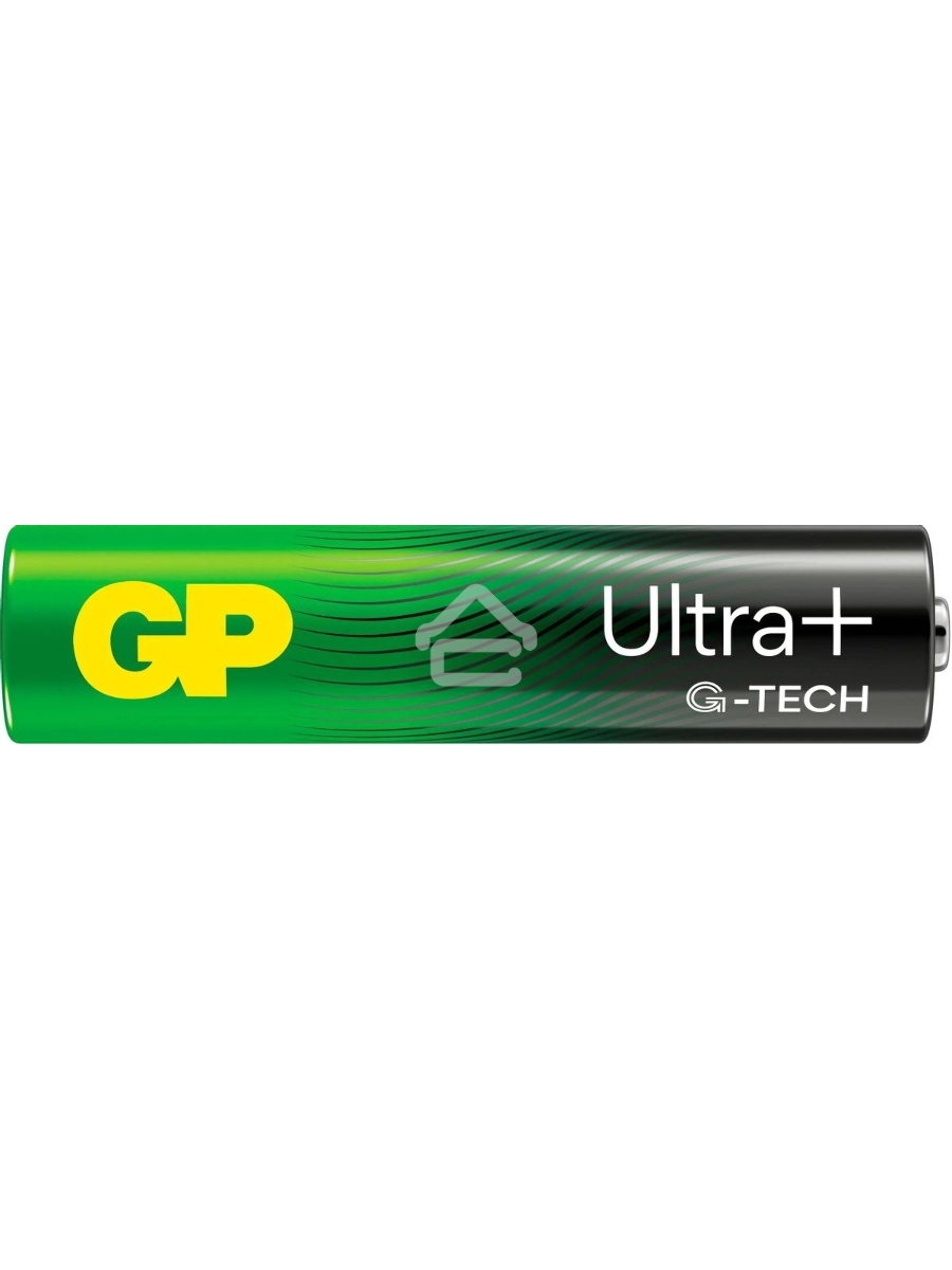 Батарея GP Ultra Plus Alkaline 24AUPA21-2CRSB4 AAA (4шт) блистер