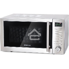 Микроволновая печь Starwind SMW5220 нержавеющая сталь, 20 л, 700 Вт, переключатели - поворотный механизм/кнопки