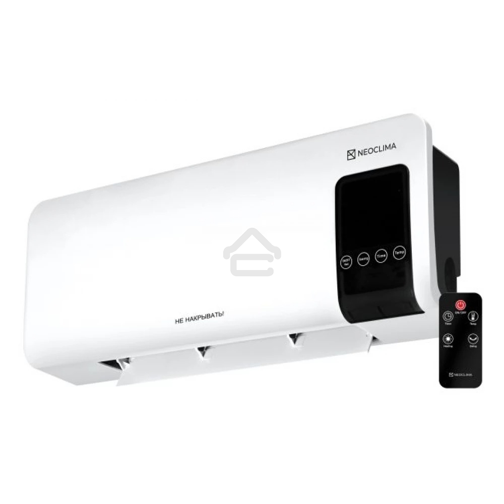 Тепловентилятор Neoclima AERO LINE 2000, белый, 2000 Вт, 25 м2
