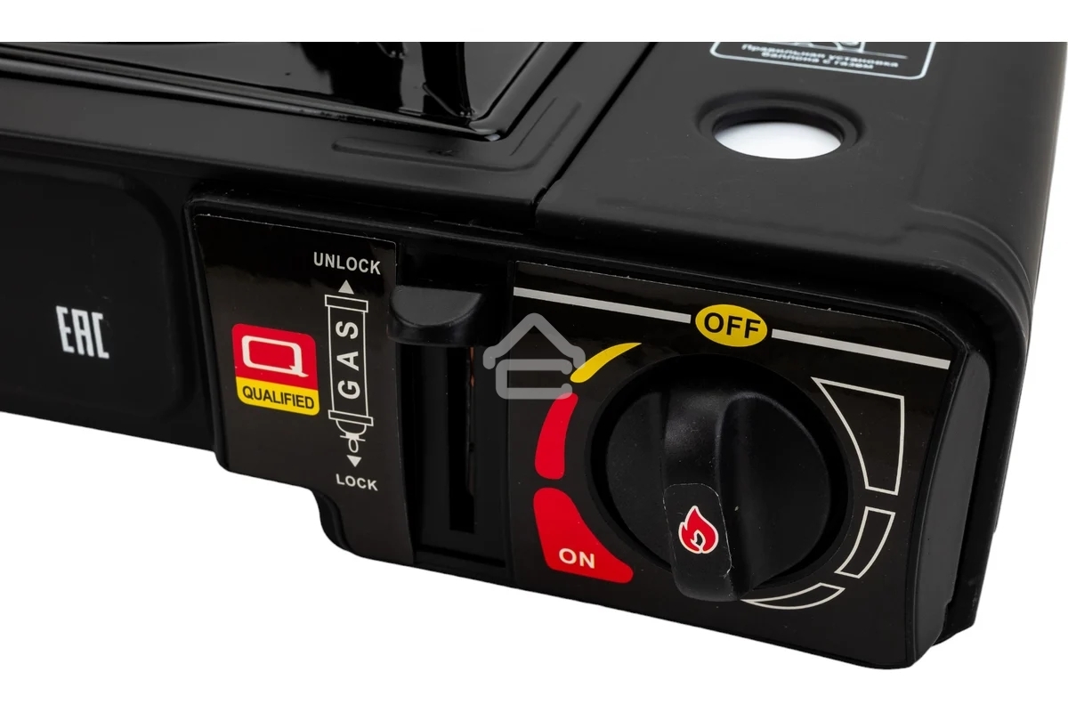 Плита настольная газовая портативная Energy GS-300 (2 типа подключения) (105311)