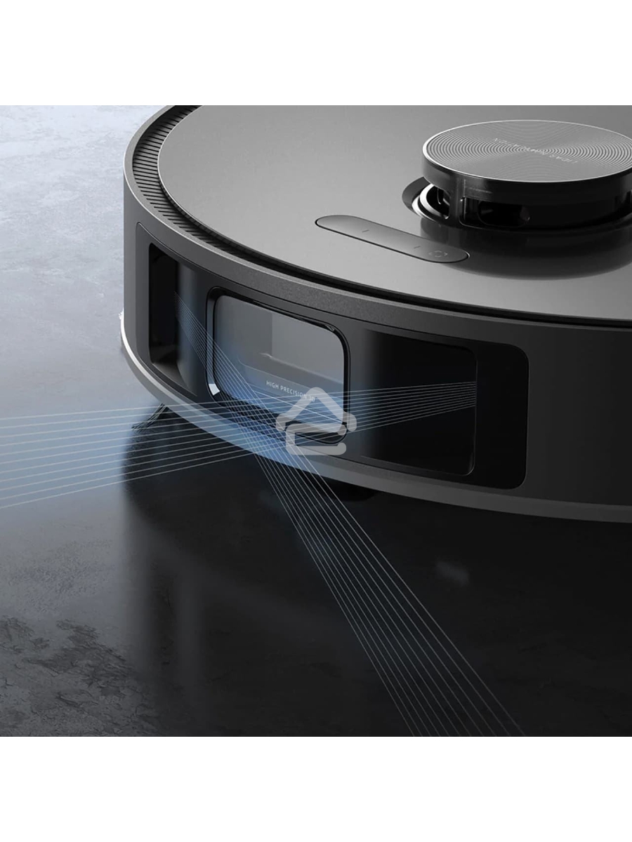 Робот-пылесос Xiaomi Dreame DreamerBot L10s Pro (RLS6L) чёрный, 5200 мАч Li-Ion, уборка влажная/сухая, пылесборник контейнер 0.45 л