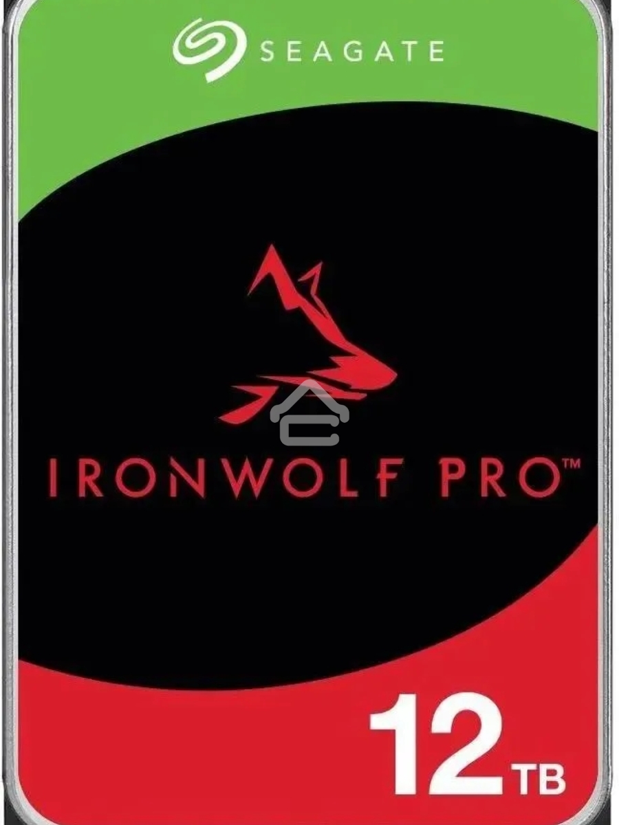 Жесткий диск Seagate SATA-III 12Tb ST12000NT001 NAS Ironwolf Pro 512E (7200rpm) 256Mb 3.5