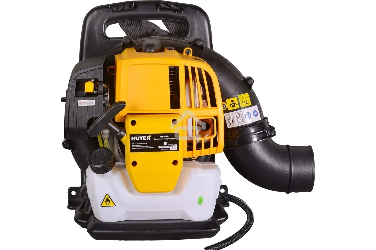 Воздуходувка Huter Gb-52S желтый