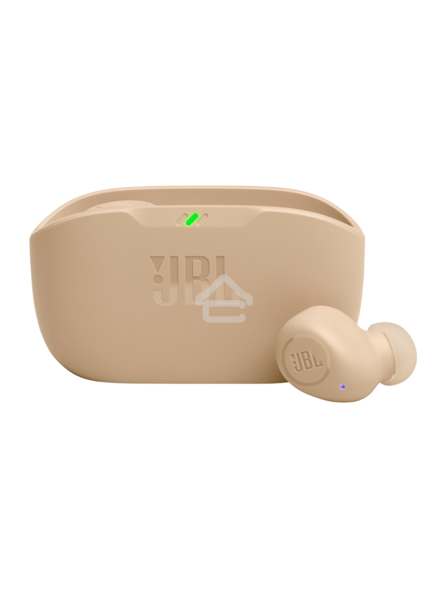 Наушники JBL JBLWBUDSBEG бежевый