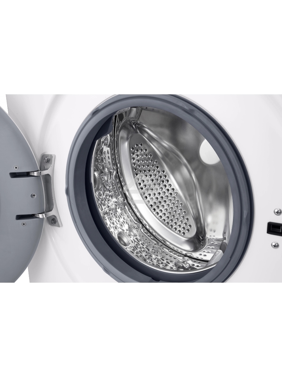 Стиральная машина LG F2Y1HS3W белый, загрузка фронтальная 7 кг, 1200 об/мин., класс: А