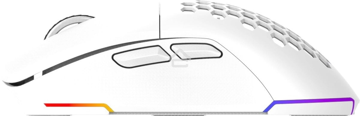 Мышь беспроводная Oklick 900GMW белый, 26000 dpi, радиоканал, Bluetooth, USB, кнопки - 6