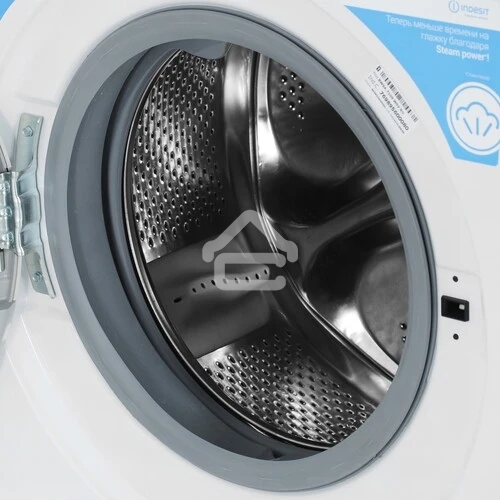 Стиральная машина Indesit BWSA 7109 WSV белый, загрузка фронтальная 7 кг, 1000 об/мин, класс: A