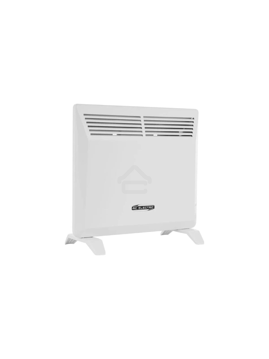 Конвектор электрический AC ELECTRIC ACE/CMI-1500G белый, 1500 Вт, 15 м2, термостат