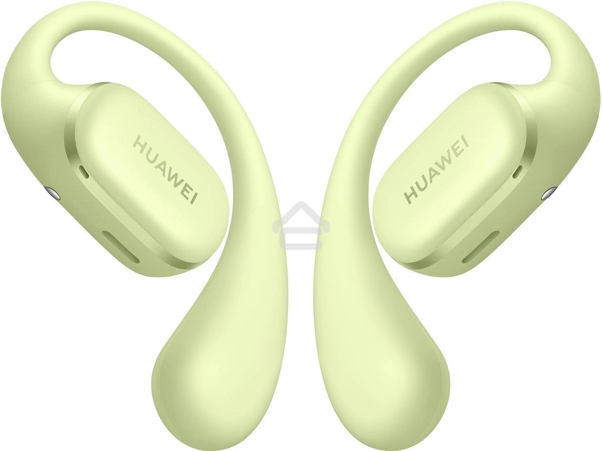 Наушники Huawei FreeArc Moose-T00, Bluetooth, накладные, зеленый 55038103