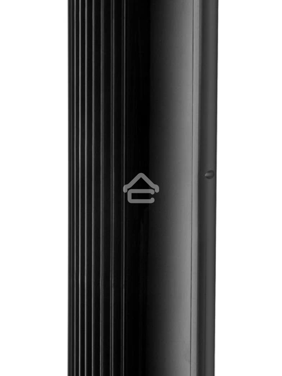 Колонный вентилятор BRAYER BR4958BK, механ.упр.,пульт ДУ,вращение90°,мощ-ть50Вт,защита от перегрева