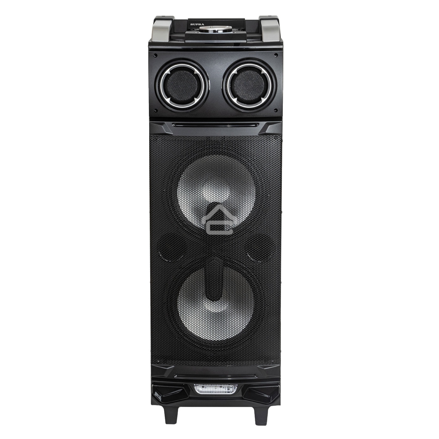 Минисистема SUPRA SMB-980 черный 1000Вт FM USB BT SD