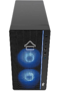 ПК IRU Game 510H6SEA MT i5 12400F (2.5) 16Gb SSD512Gb RTX3050 6Gb Free DOS GbitEth 500W черный (2023150)