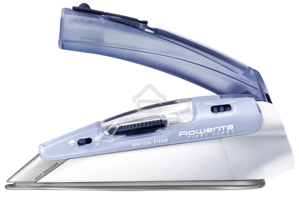 Утюг Rowenta DA1510F1 FirstClass, Microsteam 200, белый с синим