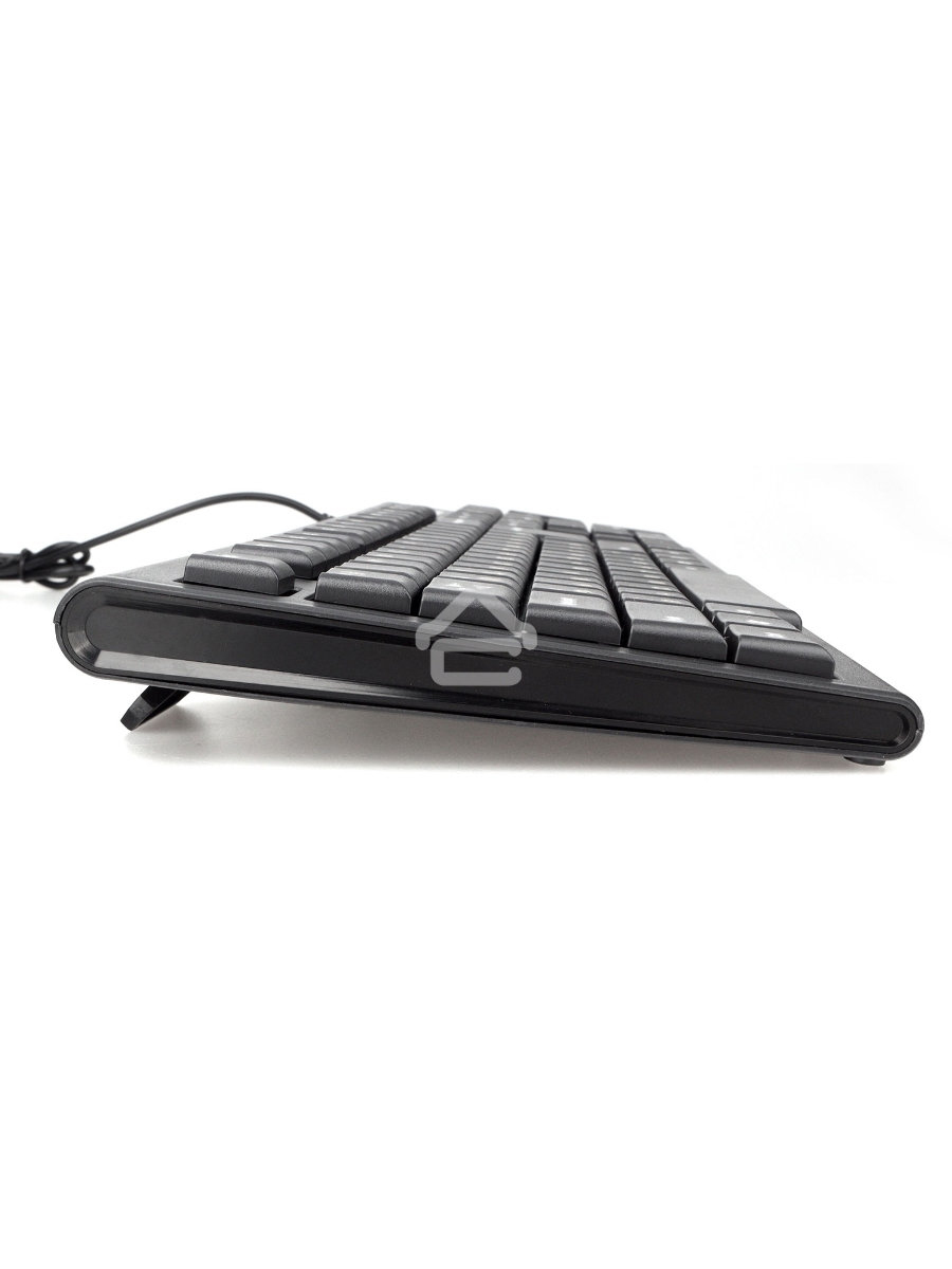 Клавиатура Gembird KB-8354U-BL проводная USB, черный