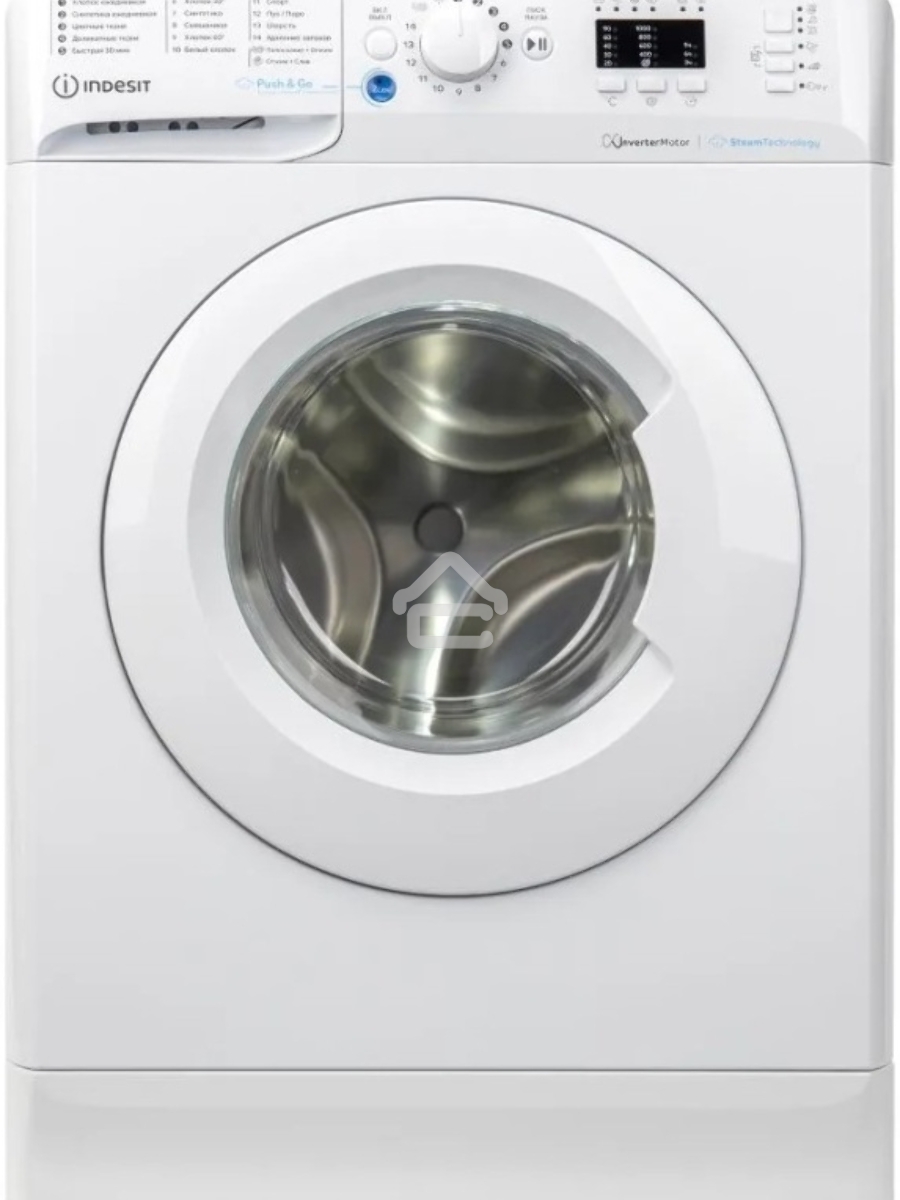 Стиральная машина Indesit BWSA 5109 WWV белый, загрузка фронтальная 5 кг, 1000 об/мин., класс: А