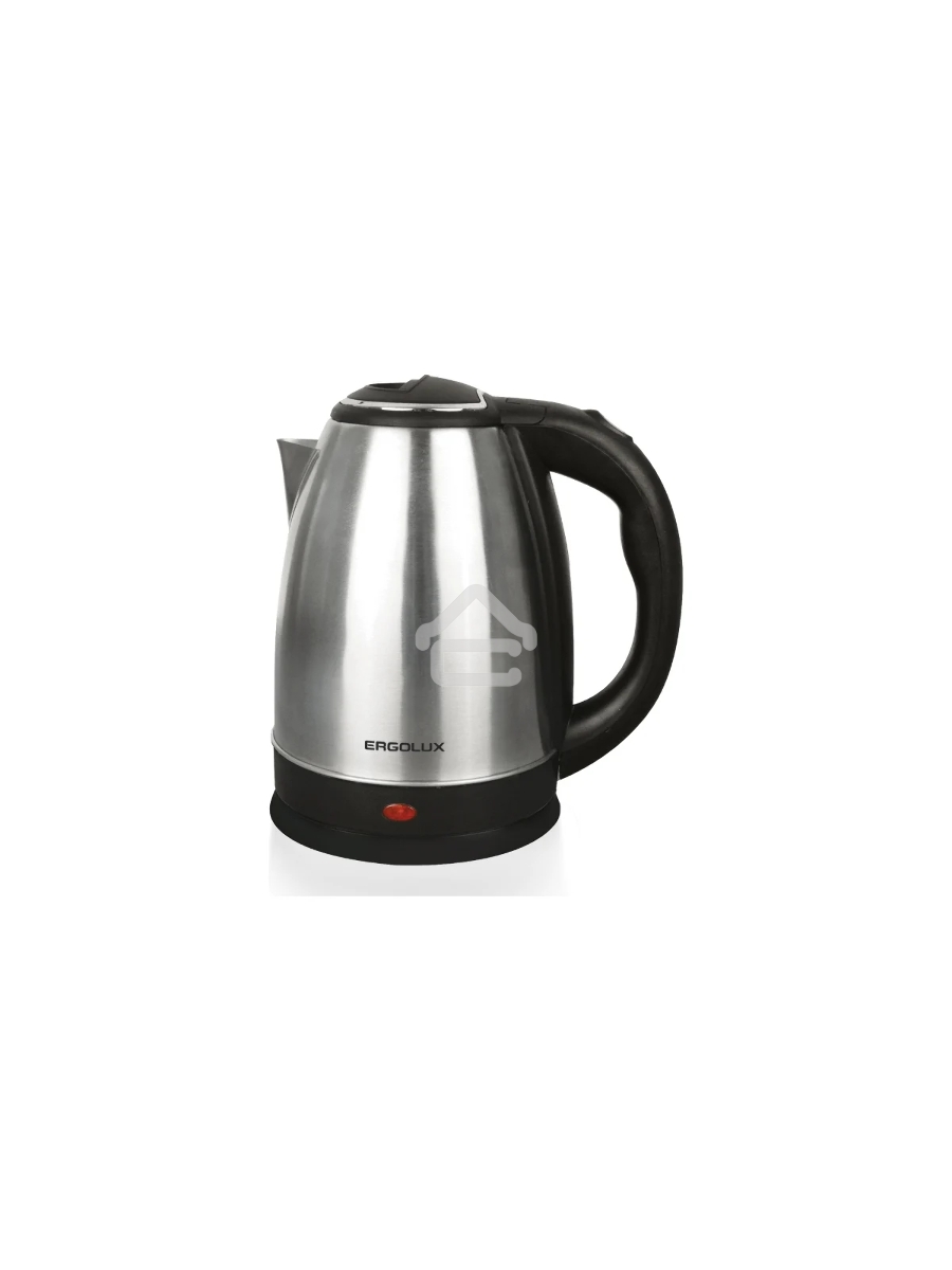 Чайник Ergolux ELX-KS05-C72 ПРОМО18 1.8 л, 1600 Вт, нержавеющая сталь