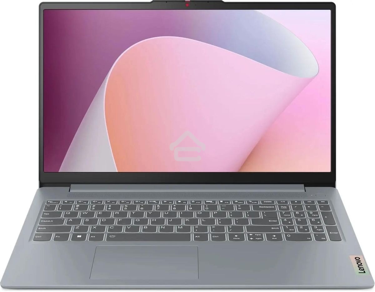Ноутбук Lenovo IdeaPad Slim 3 15AMN8 серый Ryzen 5 7520U 16Gb SSD512Gb AMD Radeon 610M 15.6