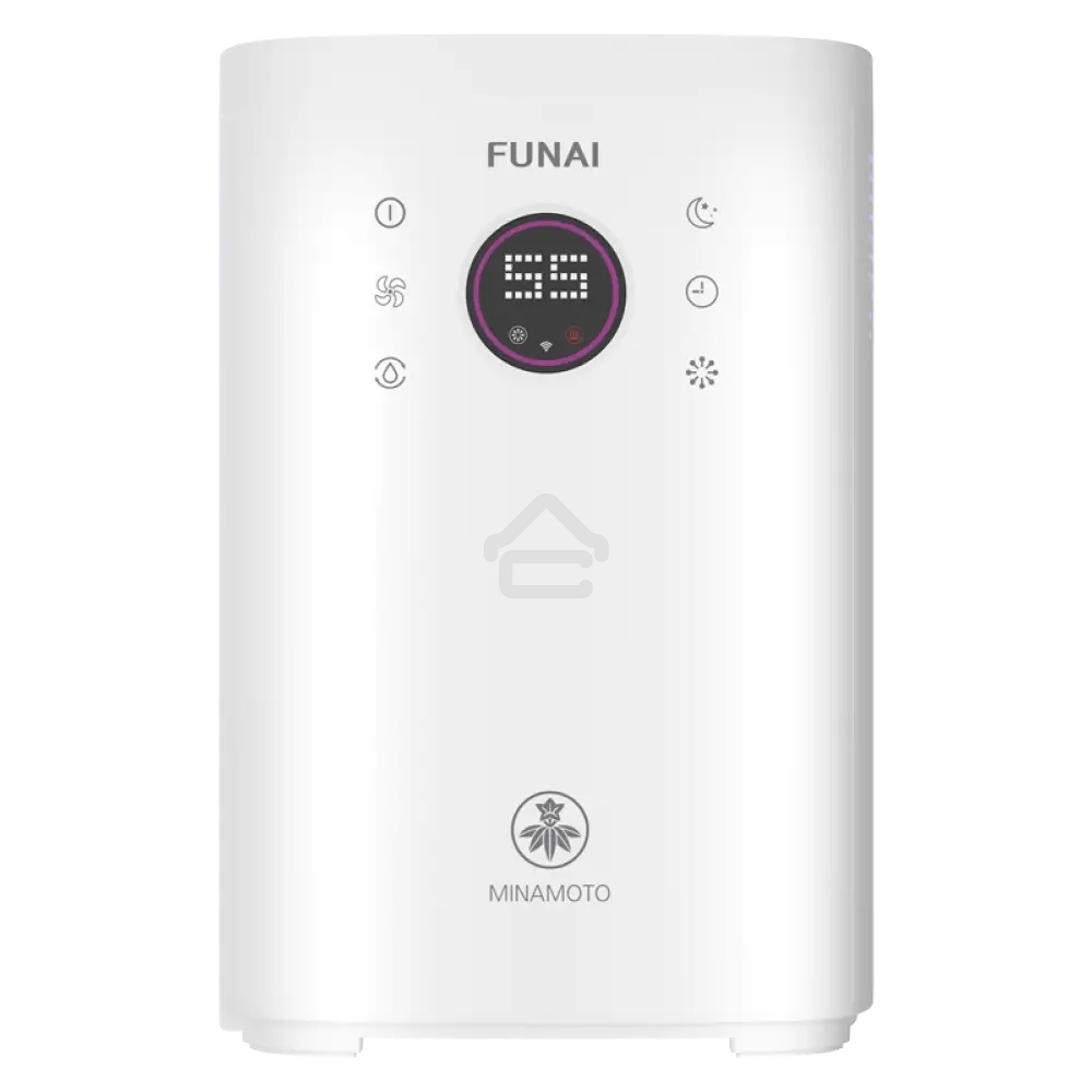 Увлажнитель воздуха Funai USH-MNE450/4.0(WT) 110Вт (ультразвуковой) белый