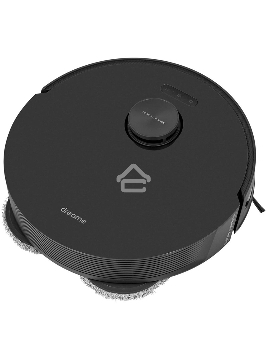 Робот-пылесос Xiaomi Dreame DreamerBot L10s Pro (RLS6L) чёрный, 5200 мАч Li-Ion, уборка влажная/сухая, пылесборник контейнер 0.45 л