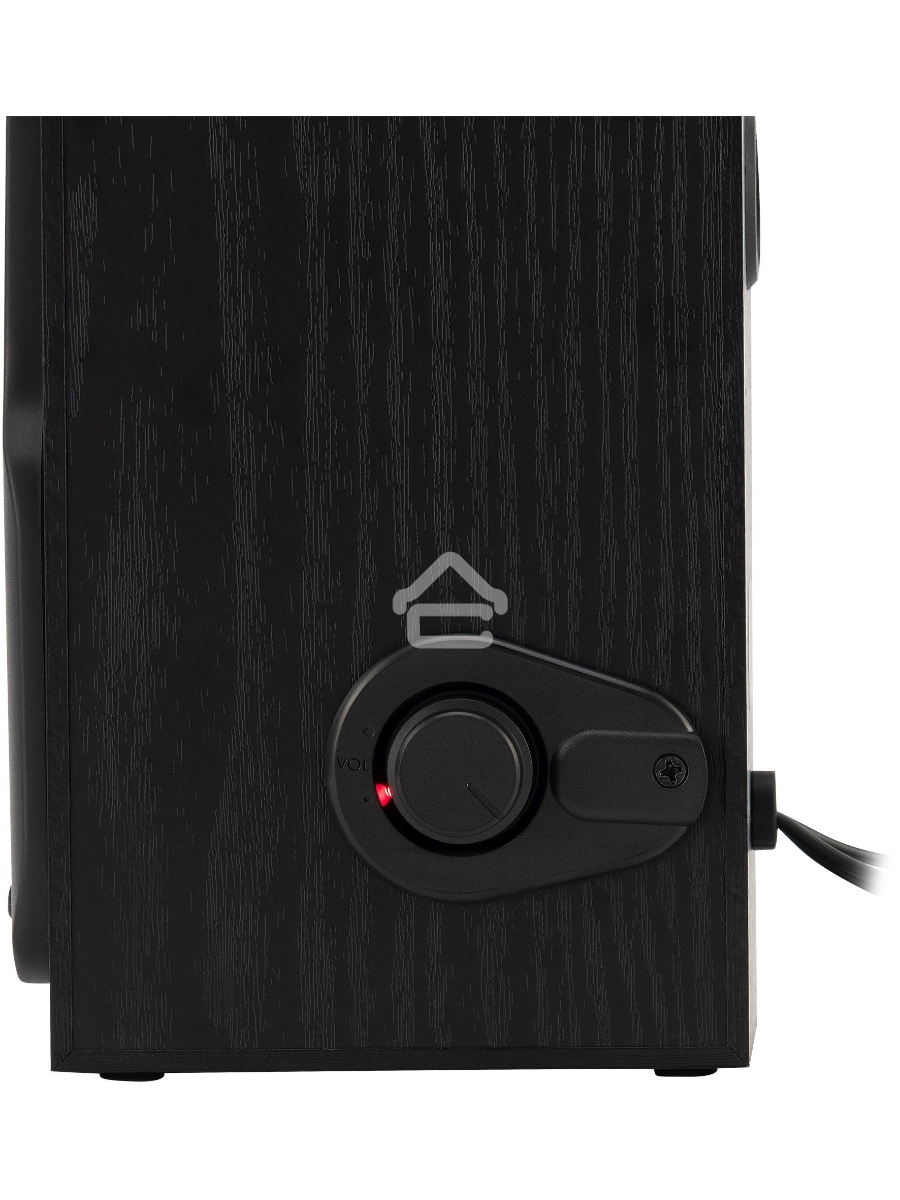 Колонки Oklick OK-162 2.0 темное дерево 8Вт